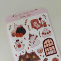 Autumn Ghost Sticker Sheet - Buniemi