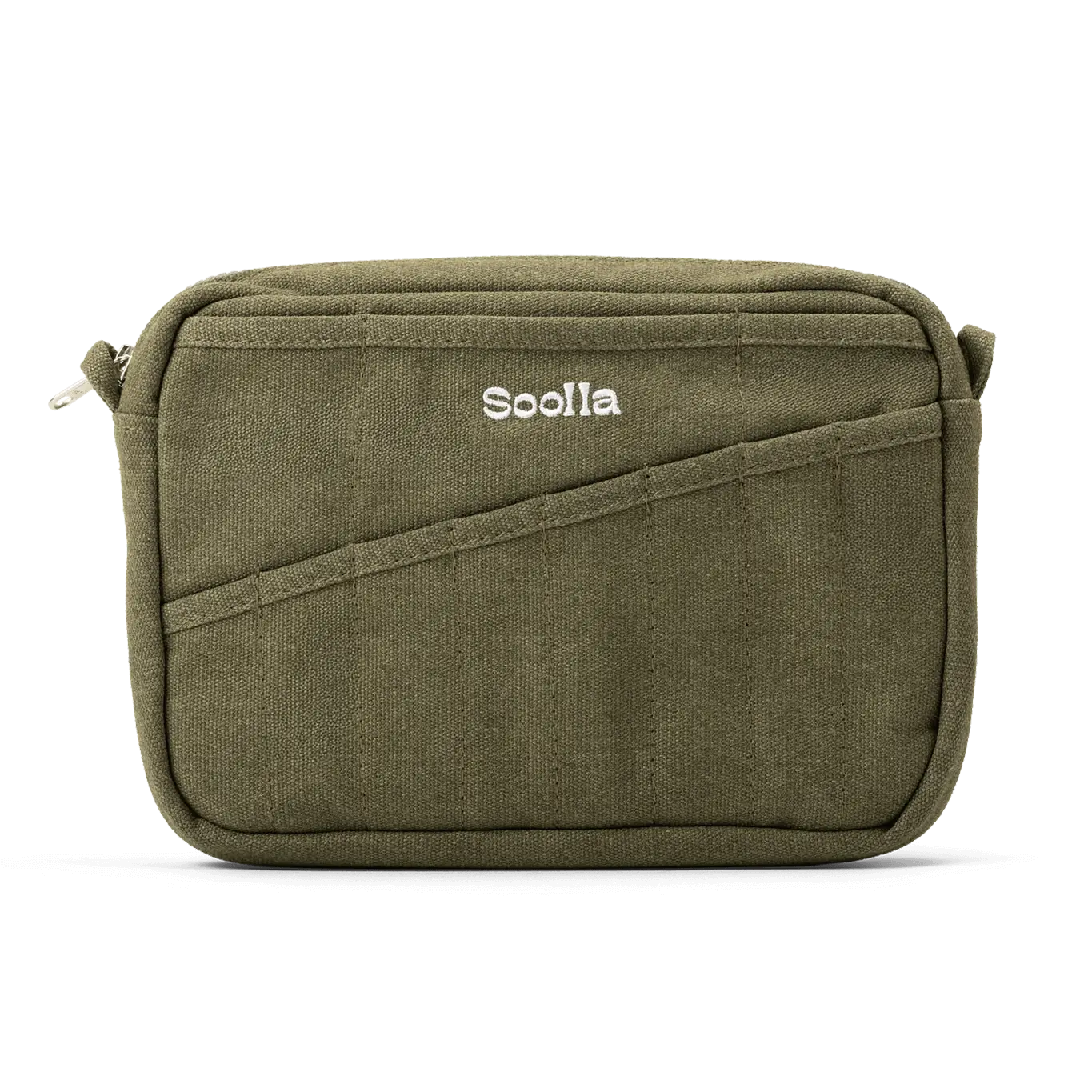Soolla Studio Pouch Deep Forest Green