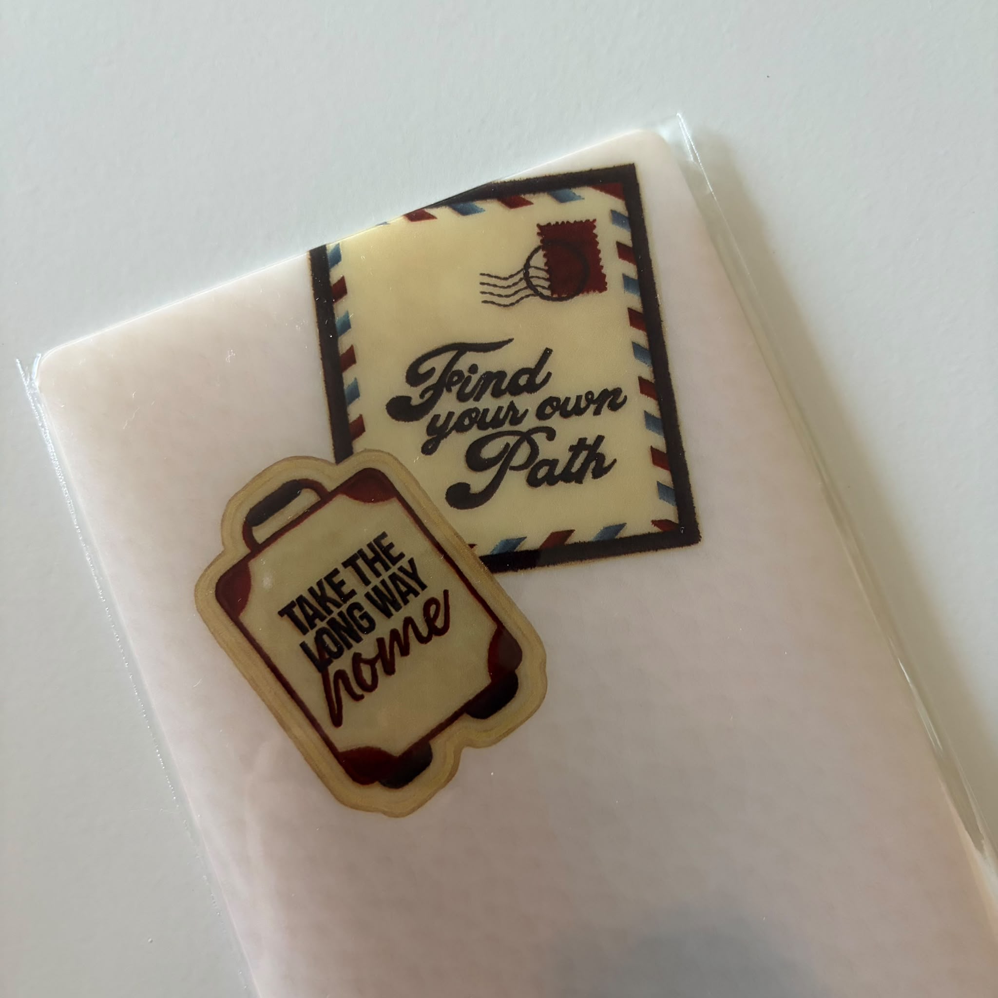 Patches TN File Folder Insert Standard Size - Kolour Cafe