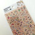 Mind Wave Hamster Stickers | Japanese Stationery, Kawaii Planner