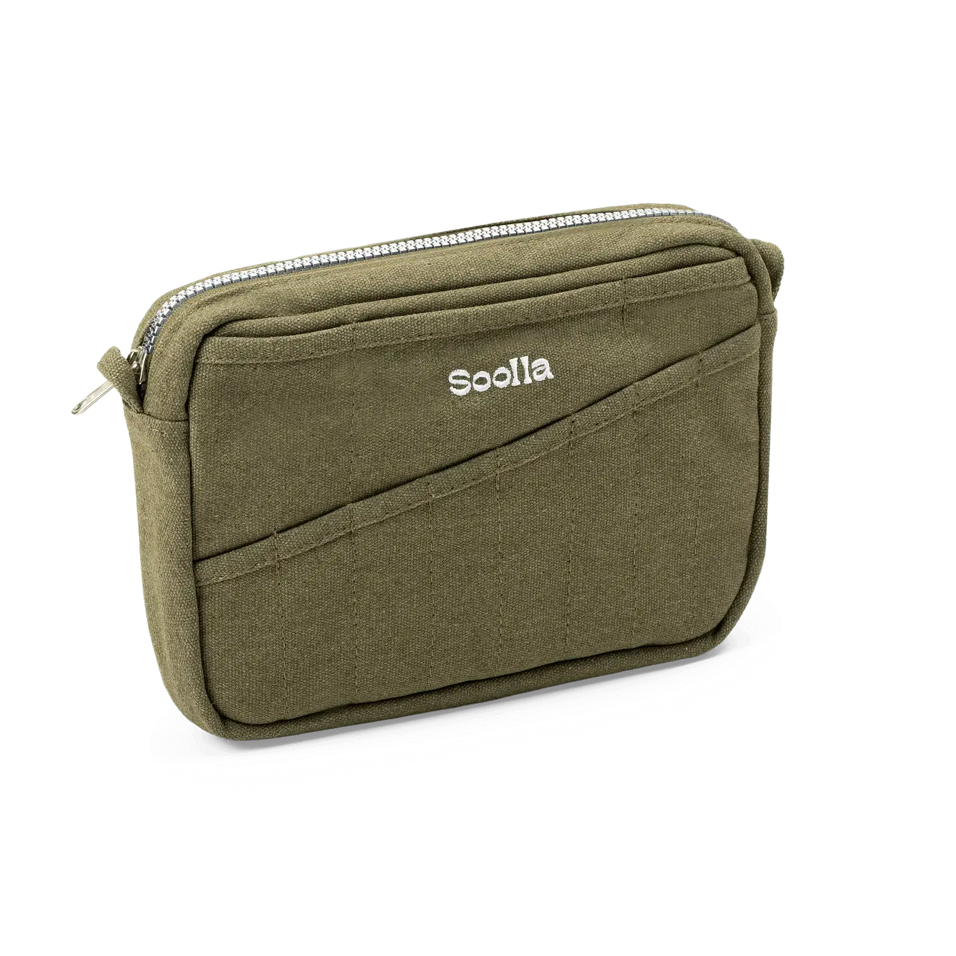 Soolla Studio Pouch Deep Forest Green