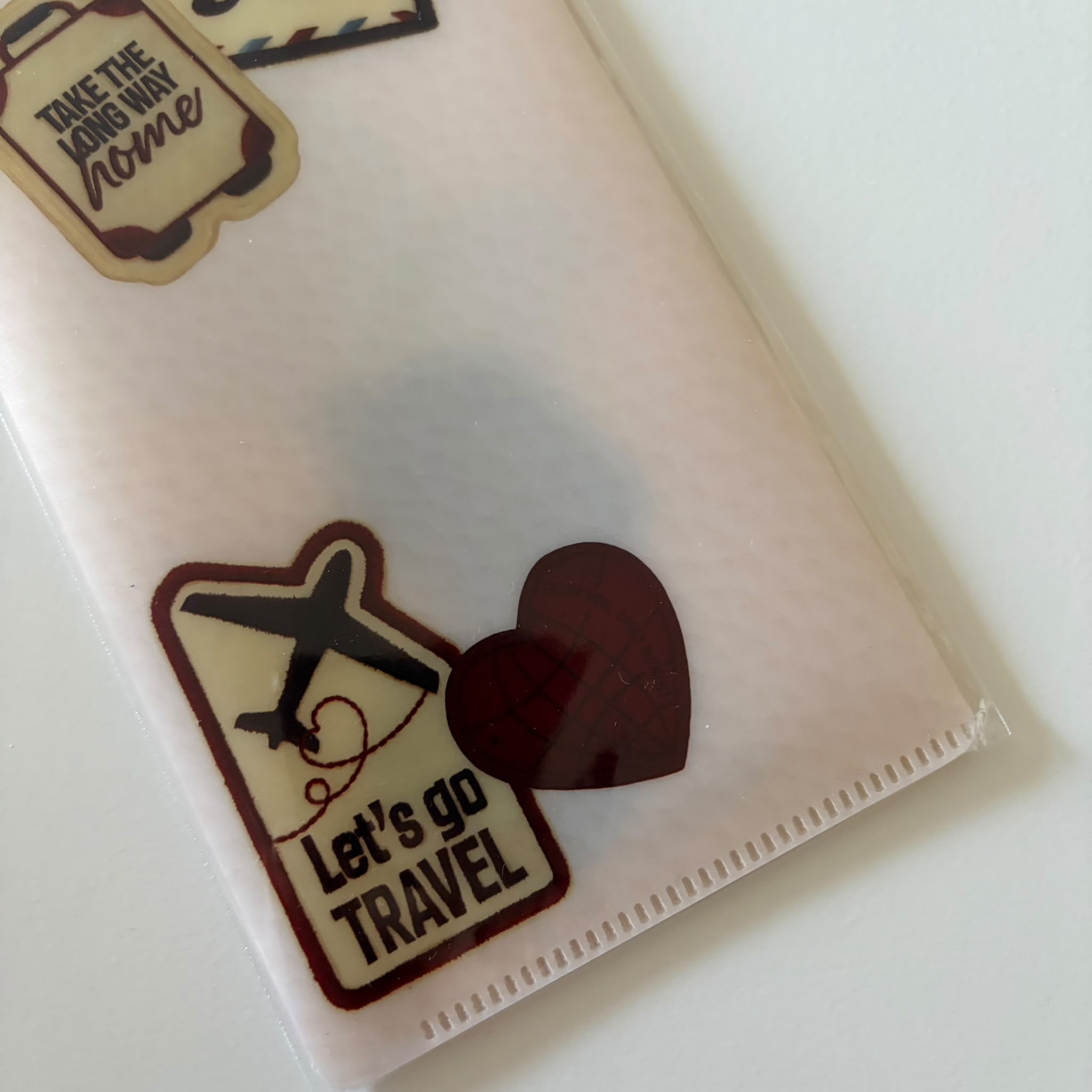Patches TN File Folder Insert Standard Size - Kolour Cafe