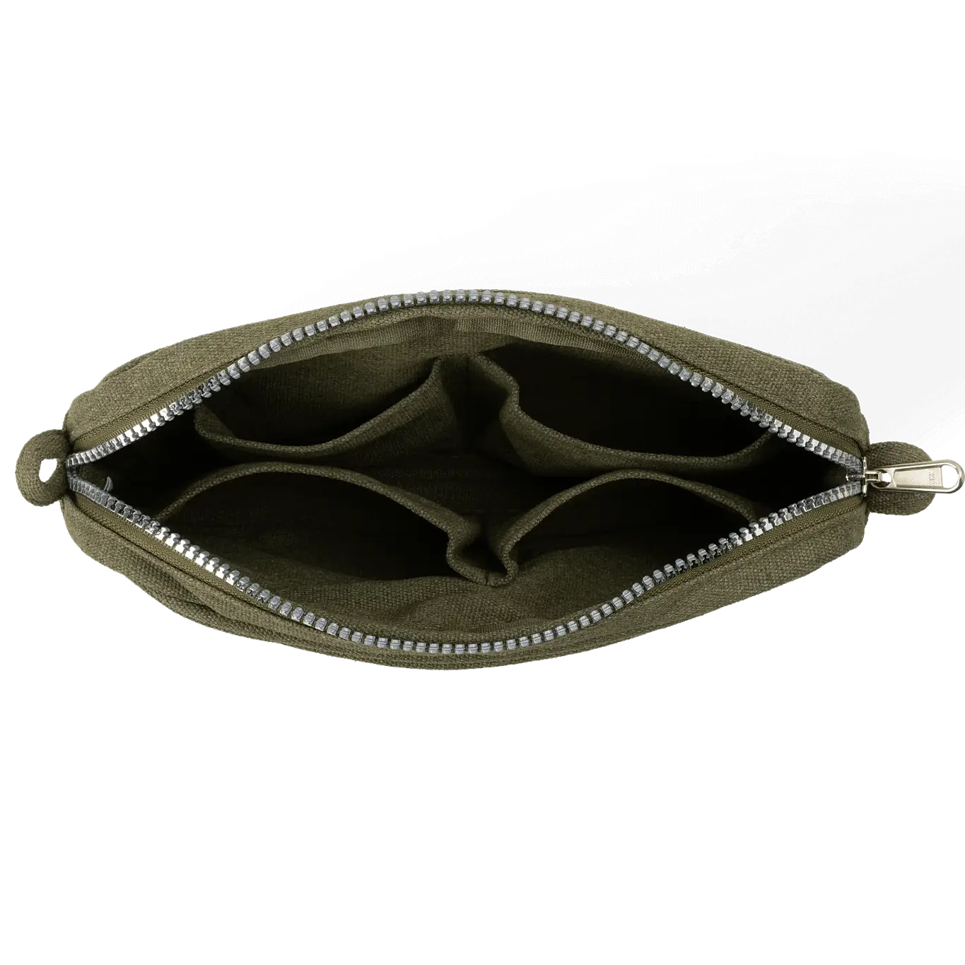 Soolla Studio Pouch Deep Forest Green