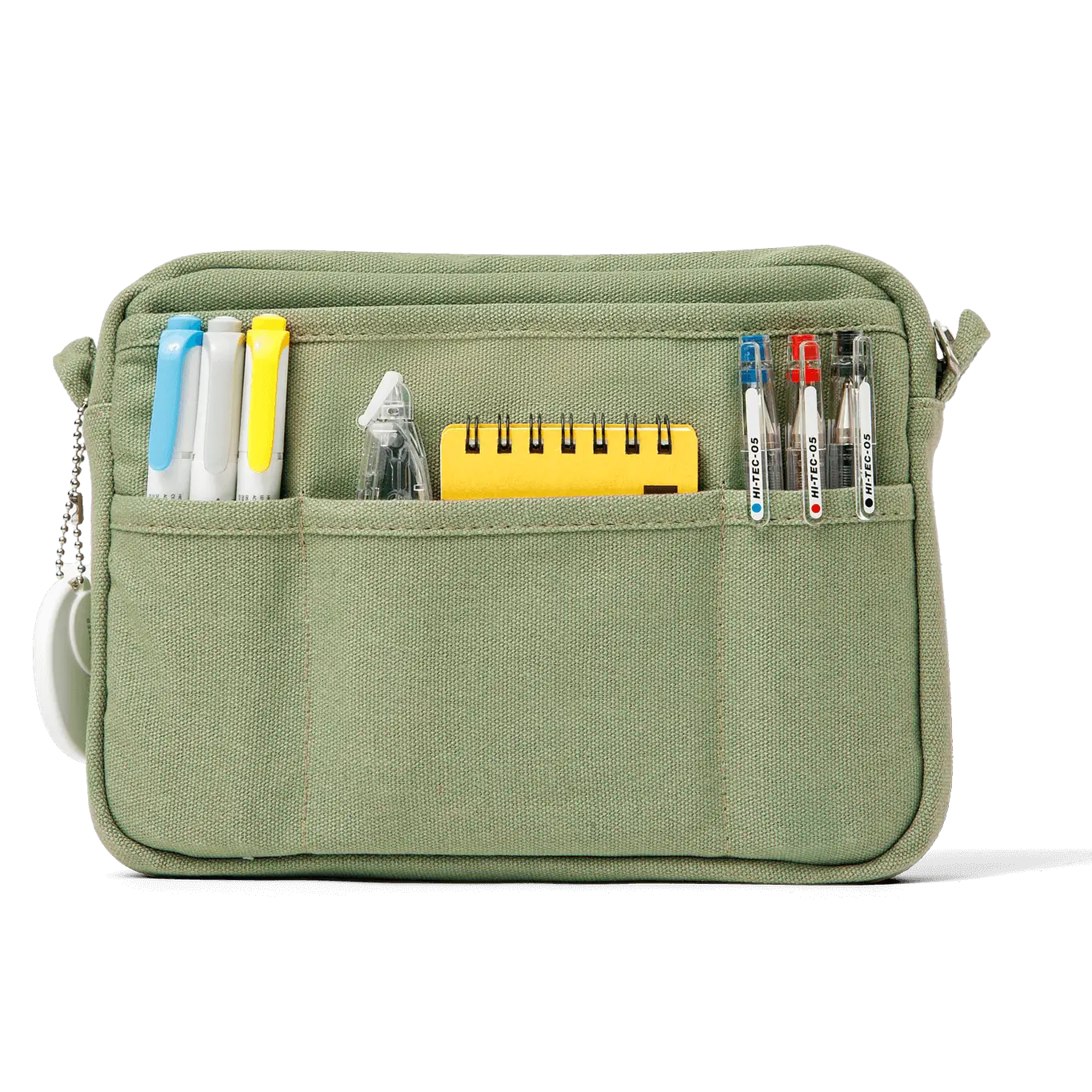 Soolla Studio Pouch Deep Forest Green