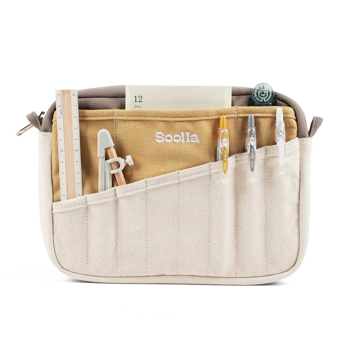 Soolla Studio Pouch Deep Driftwood