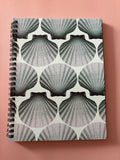 Typo A5 Shell Notebook | Funky & Girly Stationery for Notes & Journaling