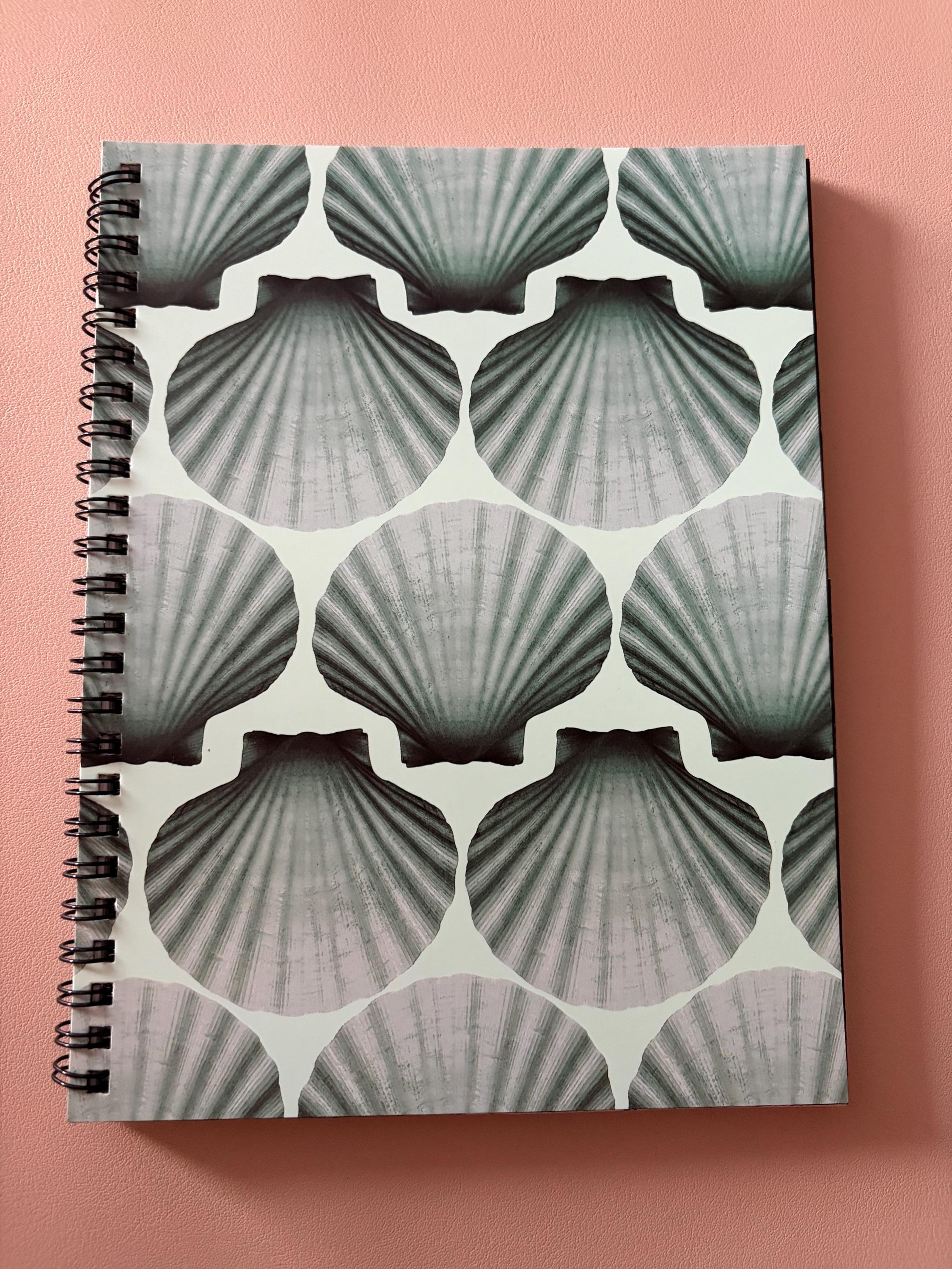 Typo A5 Shell Notebook | Funky & Girly Stationery for Notes & Journaling