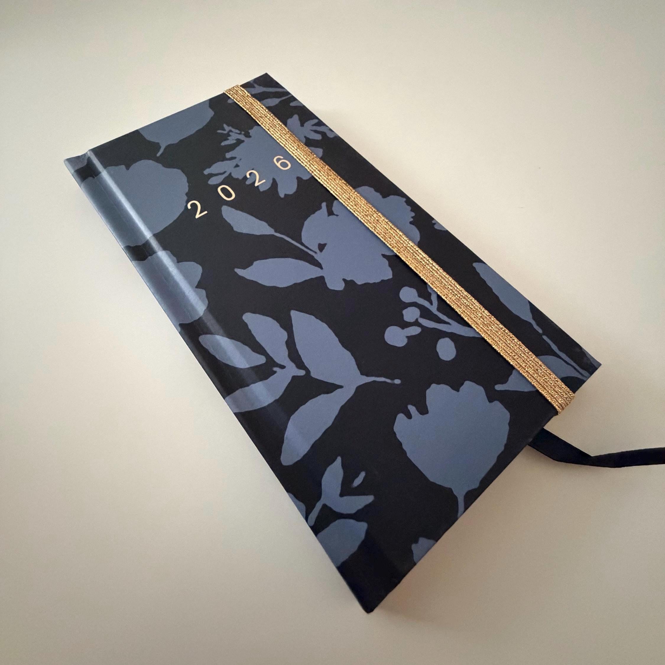 Floral 2026 Diary Planner Notebook | Pretty Stationery & Daily Organiser
