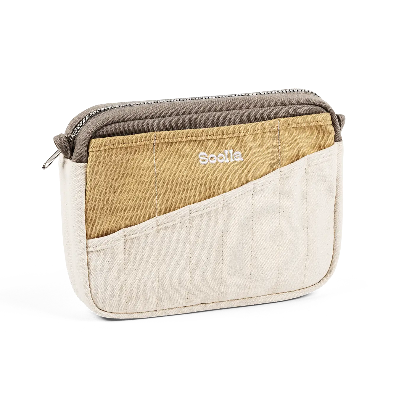 Soolla Studio Pouch Deep Driftwood