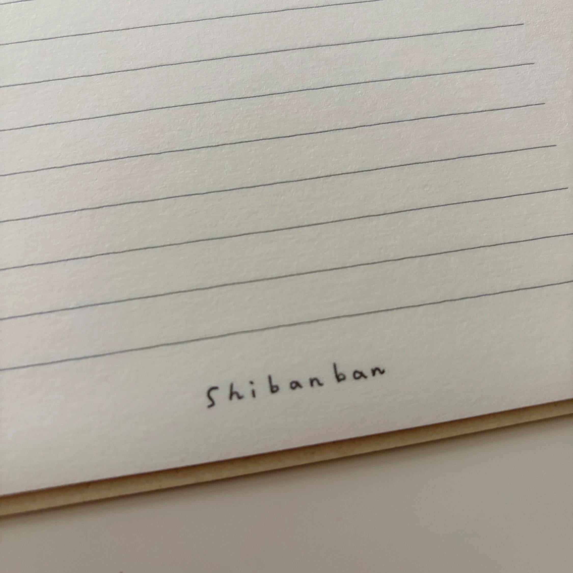 MIND WAVE Shibanban Japanese Stationery Letter Set Aasobo Penpal Snail Mail