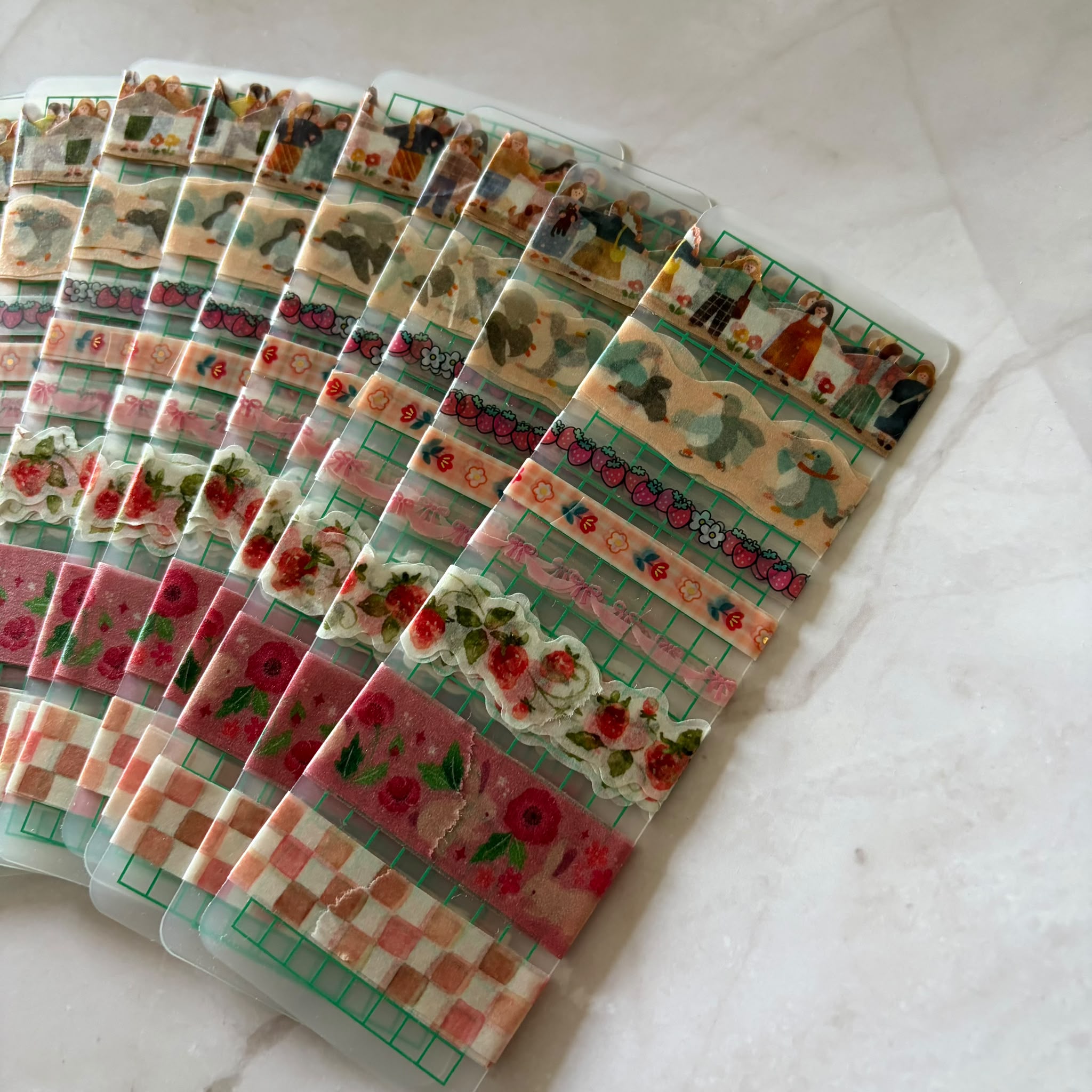 Washi Tape Testers
