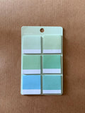 Matcha Green Pantone Sticky Notepad Memopad