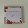 Pumpkin Sprout - Loose Sheets Memo Pad - Buniemi
