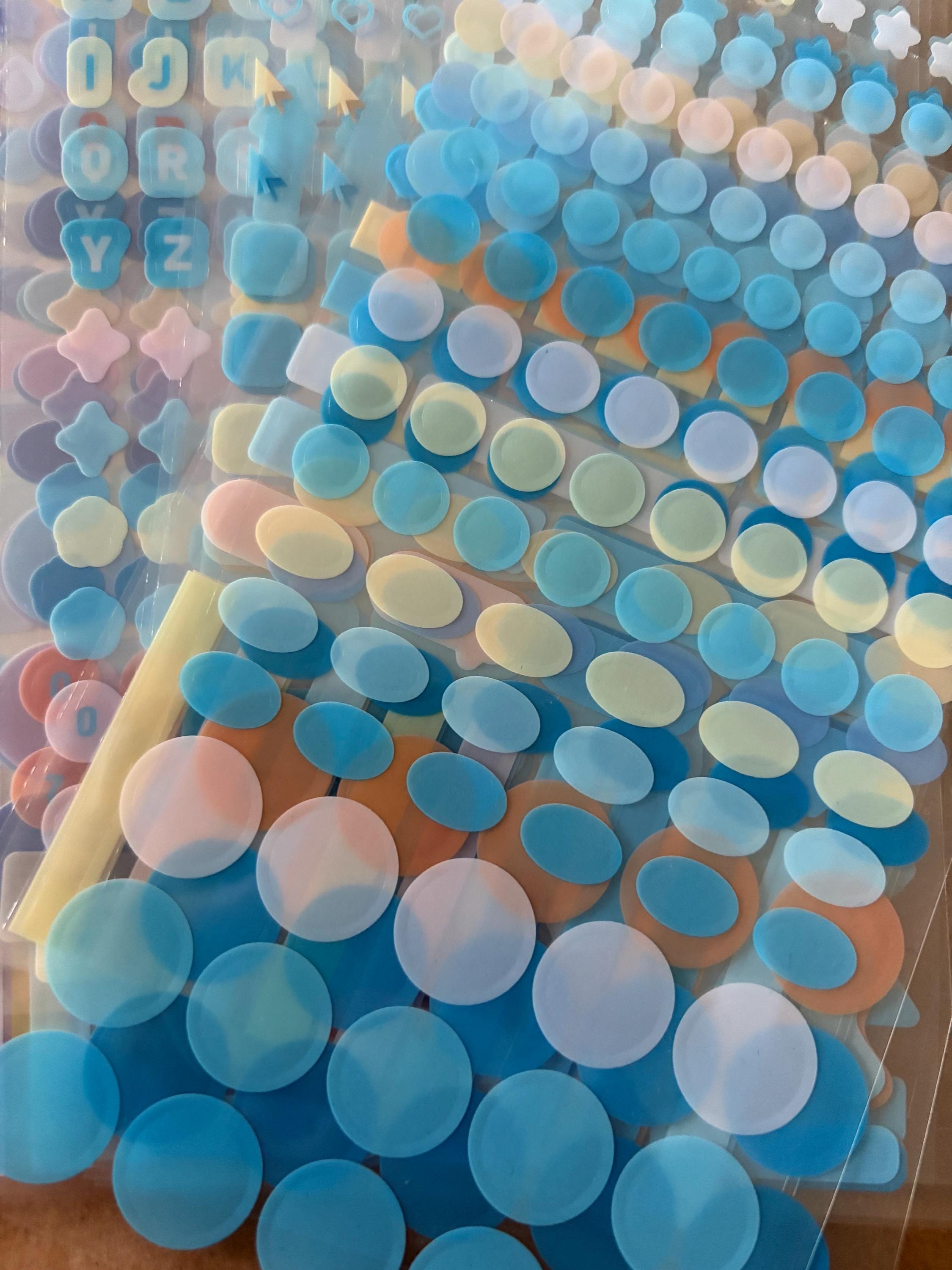 5 Sheets Label Stickers