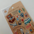 MIND WAVE Japanese Stickers - Travel Theme Planner Stickers