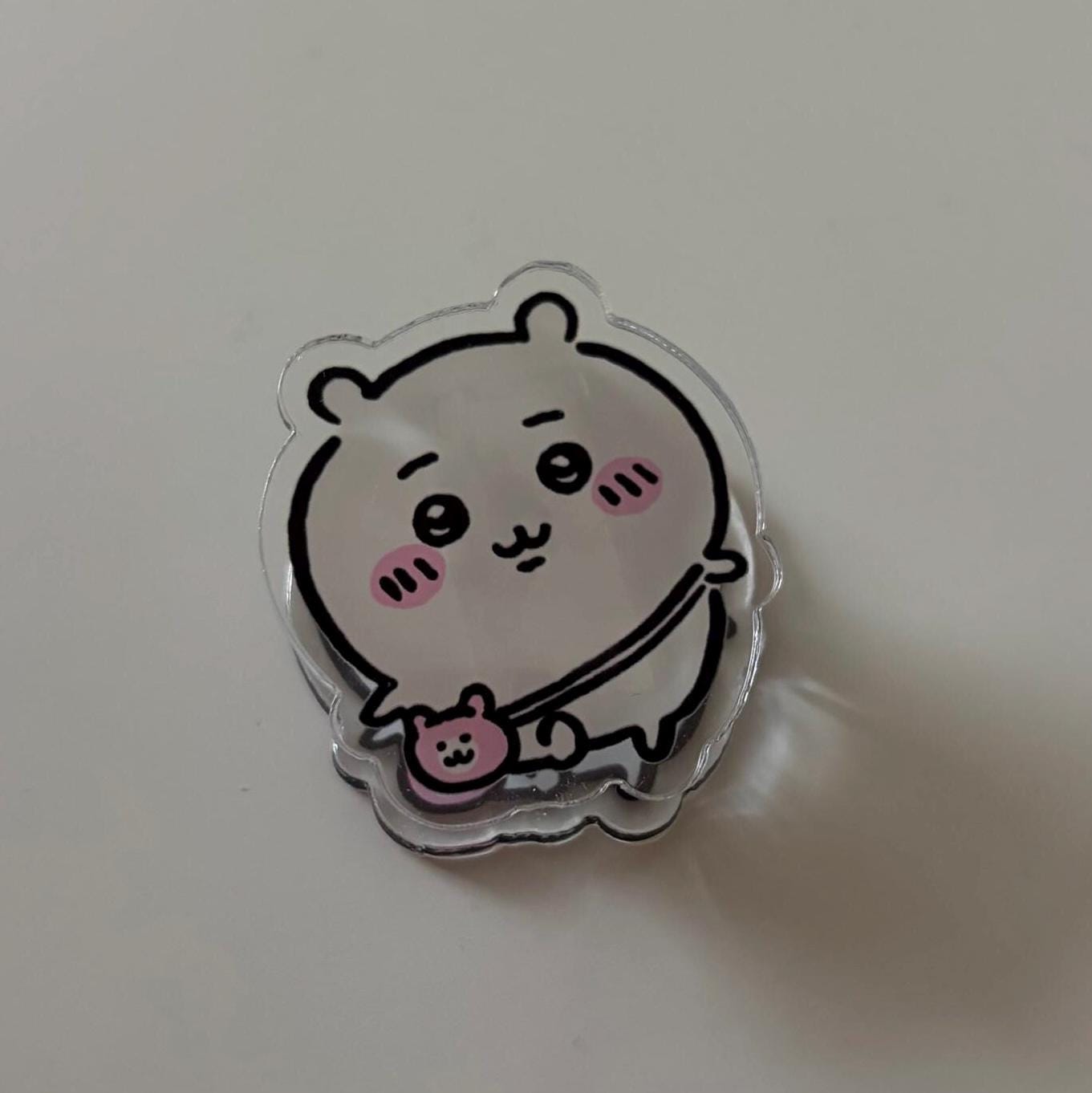 Chiikawa Kawaii Hachiware Clip Page Holder Notebooks