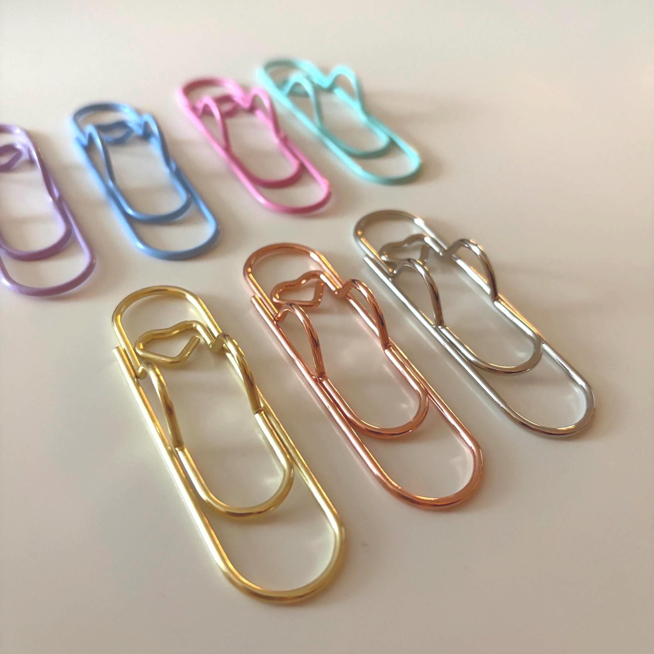 Colourful Pen Holder Clip Notebook Journal Accessories Craft Supplies