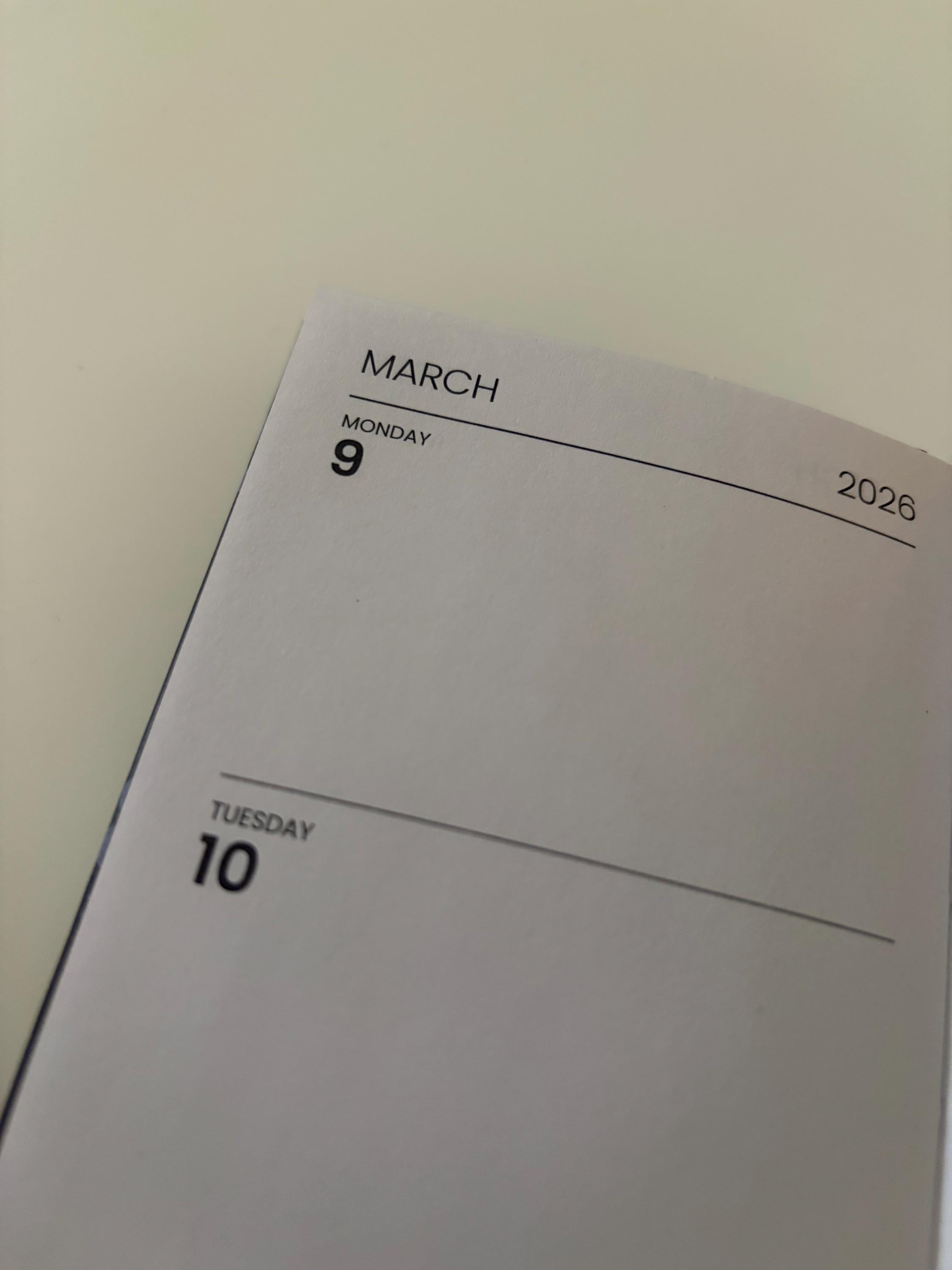 Floral 2026 Diary Planner Notebook | Pretty Stationery & Daily Organiser