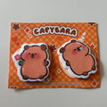 Capybara Sticky Notes Notepad