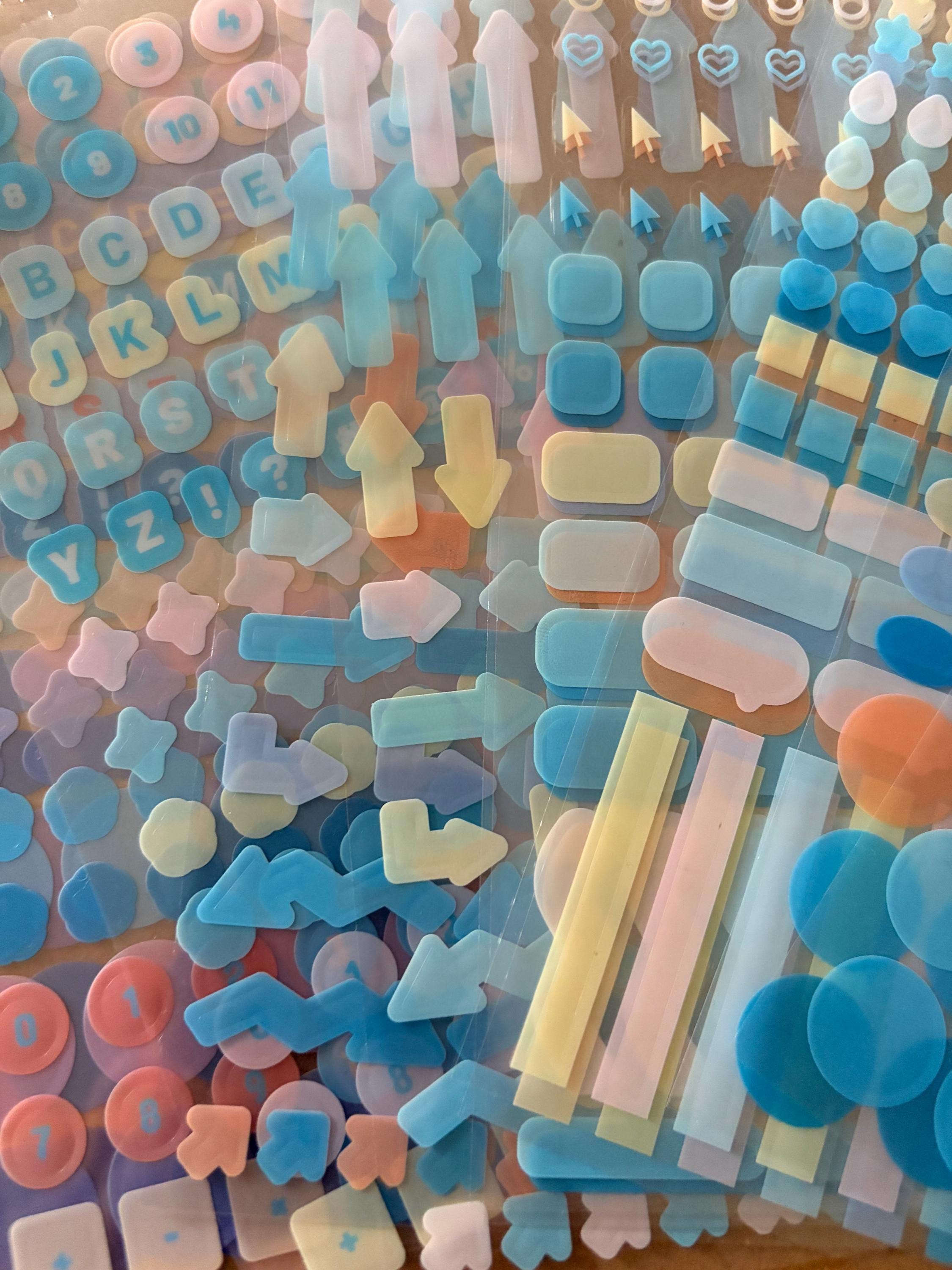 5 Sheets Label Stickers