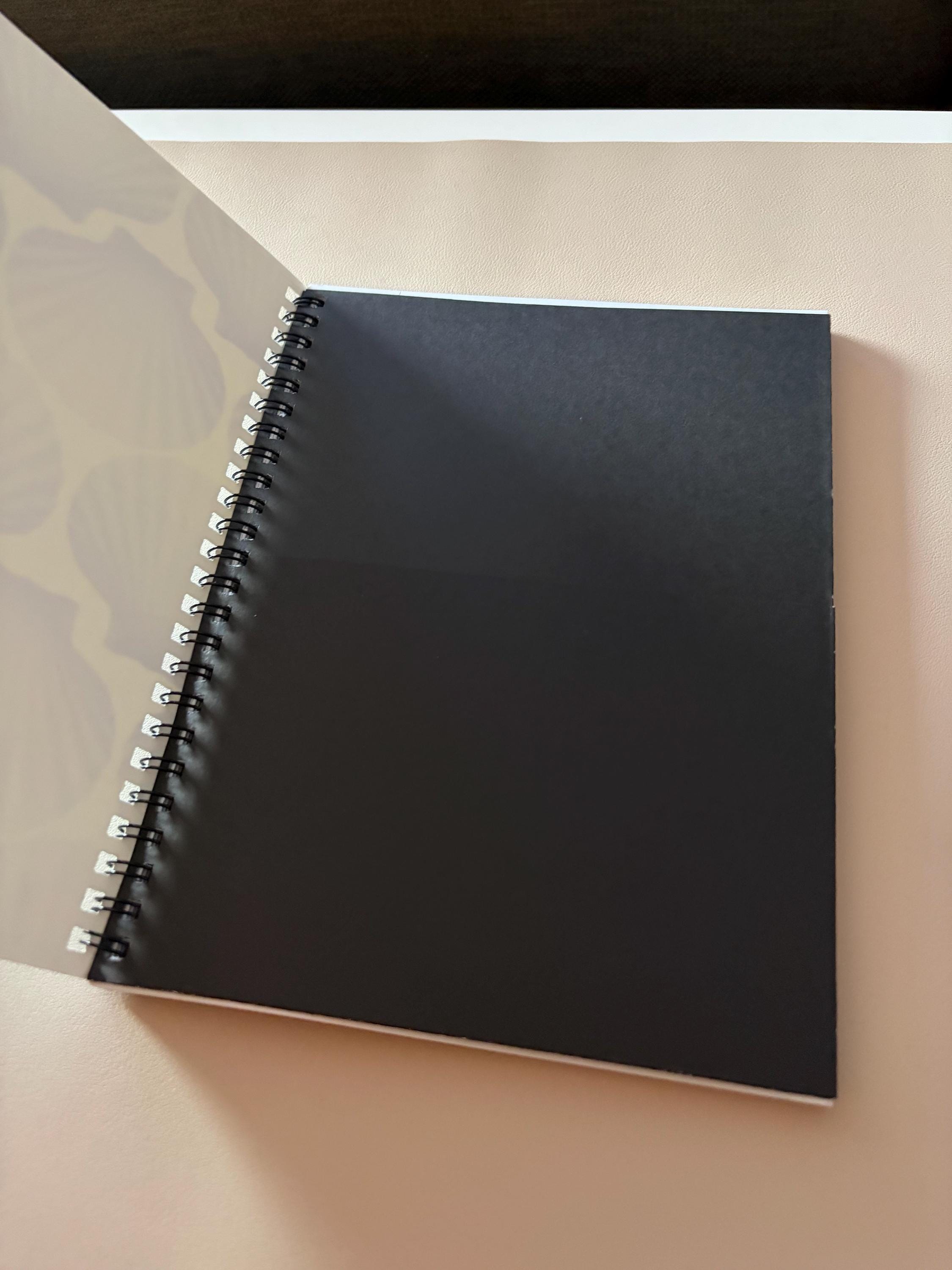 Typo A5 Shell Notebook | Funky & Girly Stationery for Notes & Journaling