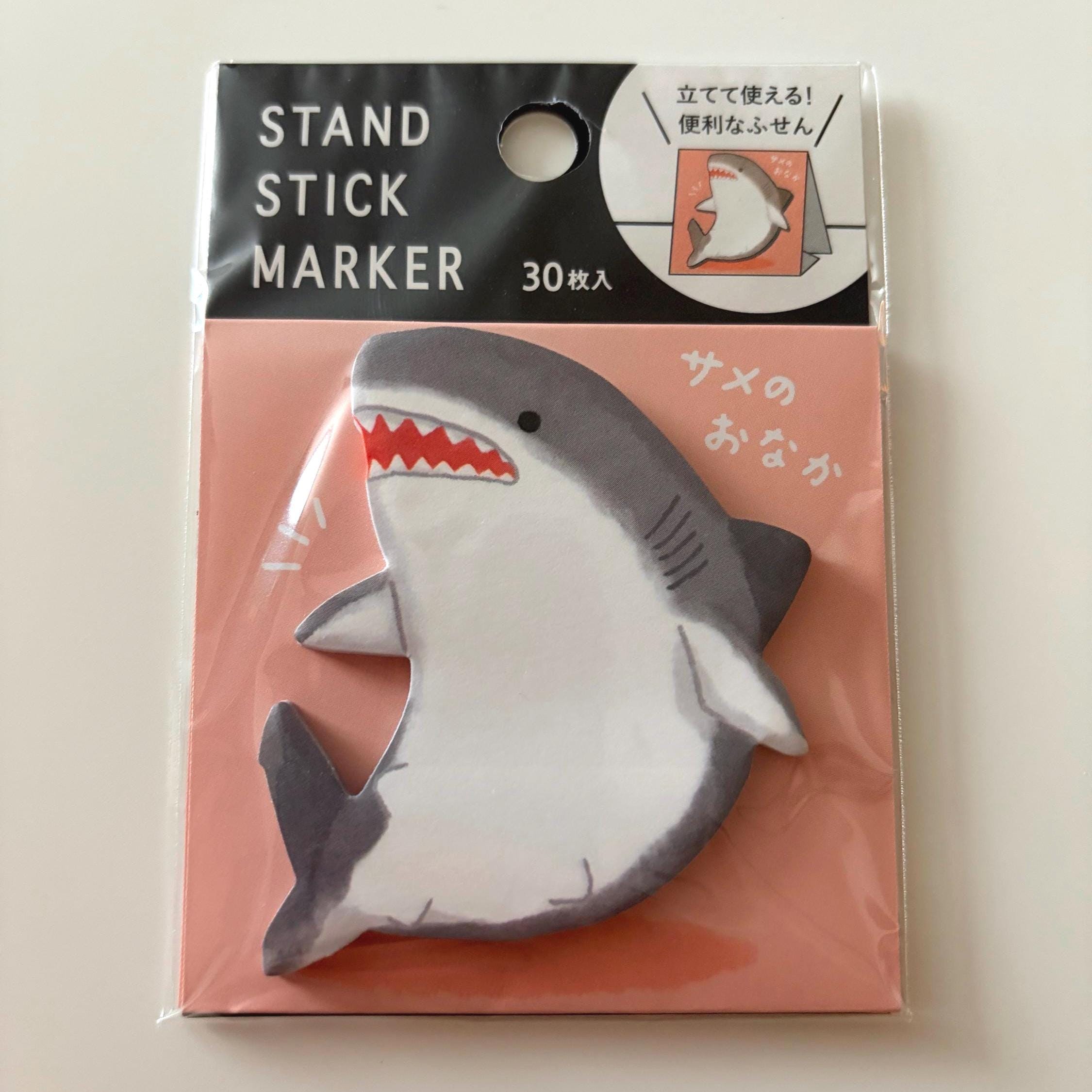 Mind Wave Animal Sticky Notes: Japanese Stationery, 30 Sheets