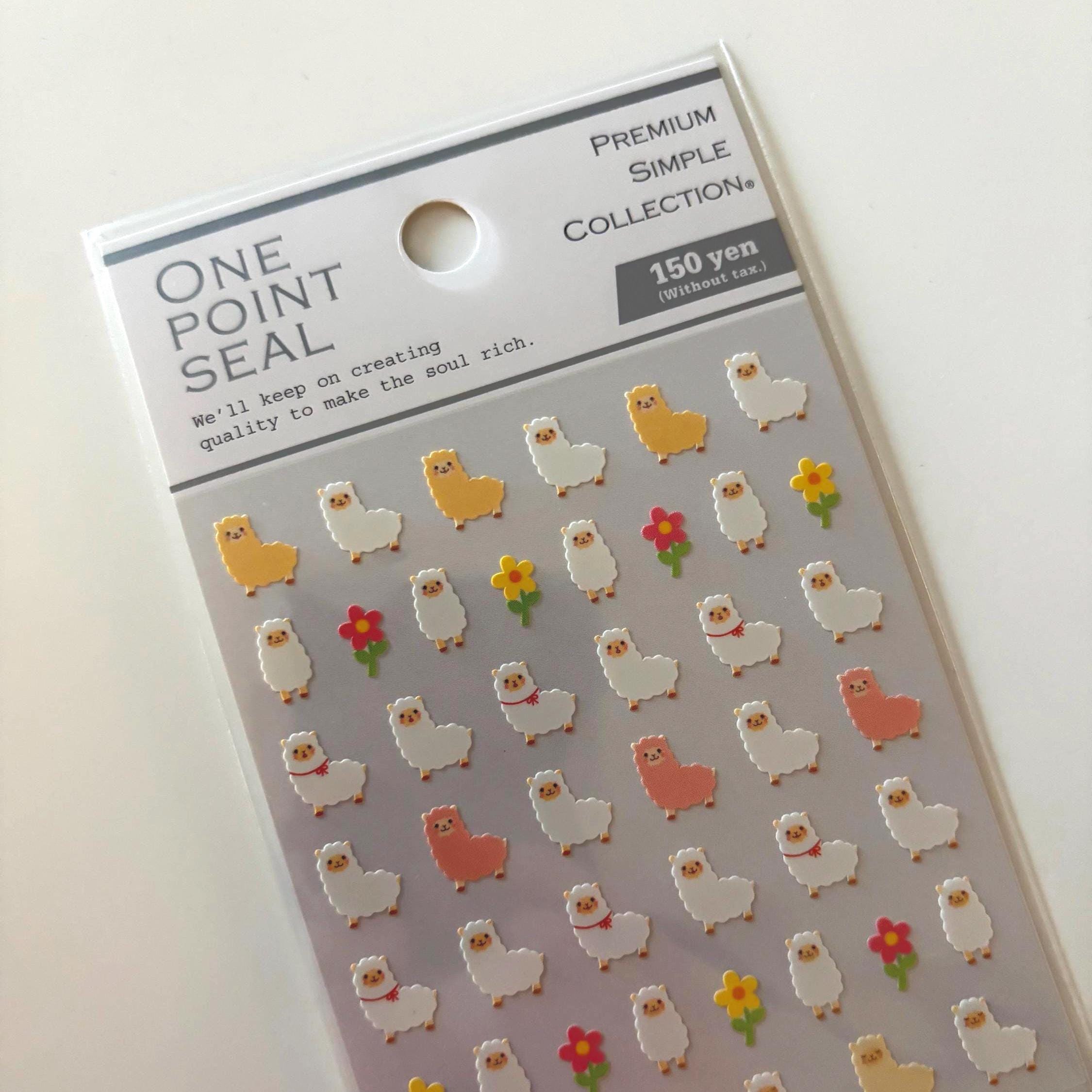 Mind Wave Japanese Stickers, Animals, Daily Life, Journal Stickers