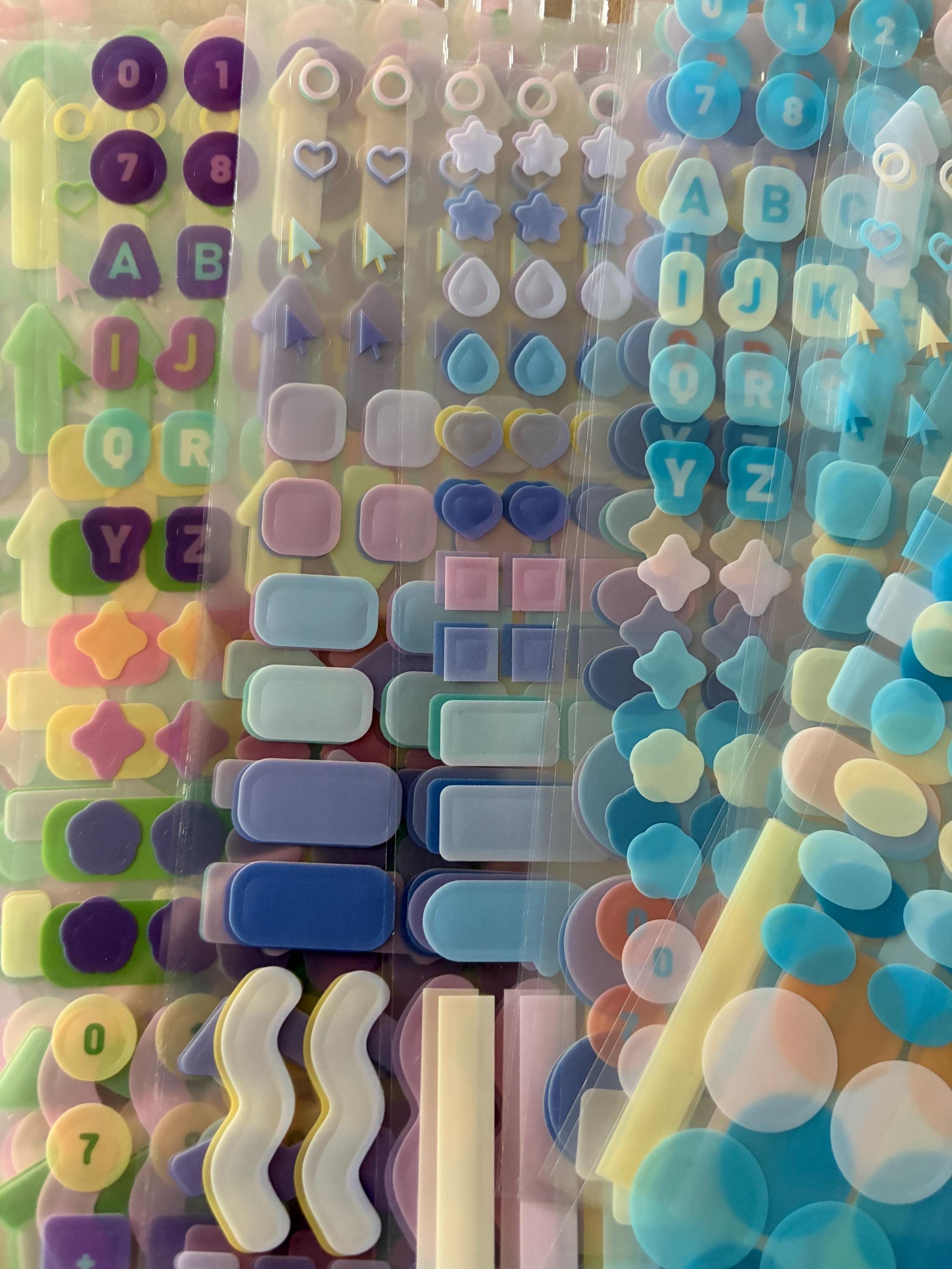 5 Sheets Label Stickers