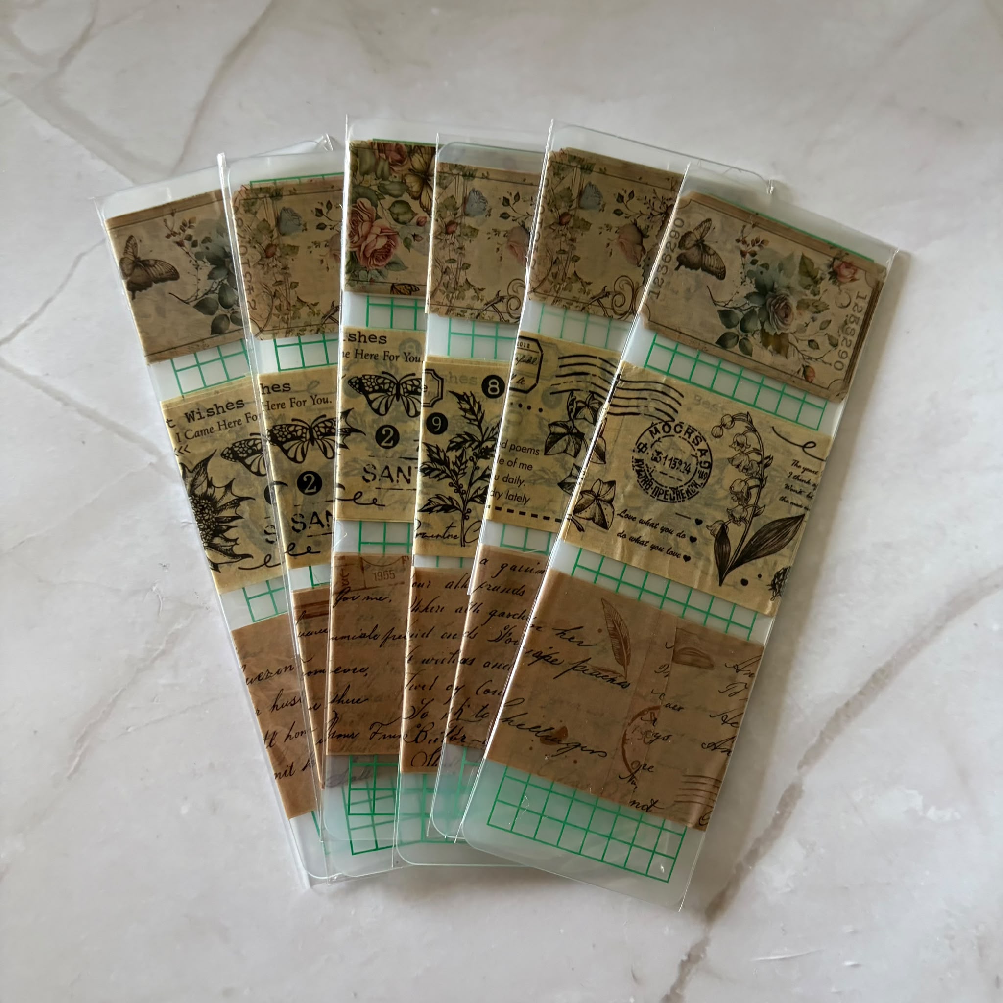 Washi Tape Testers