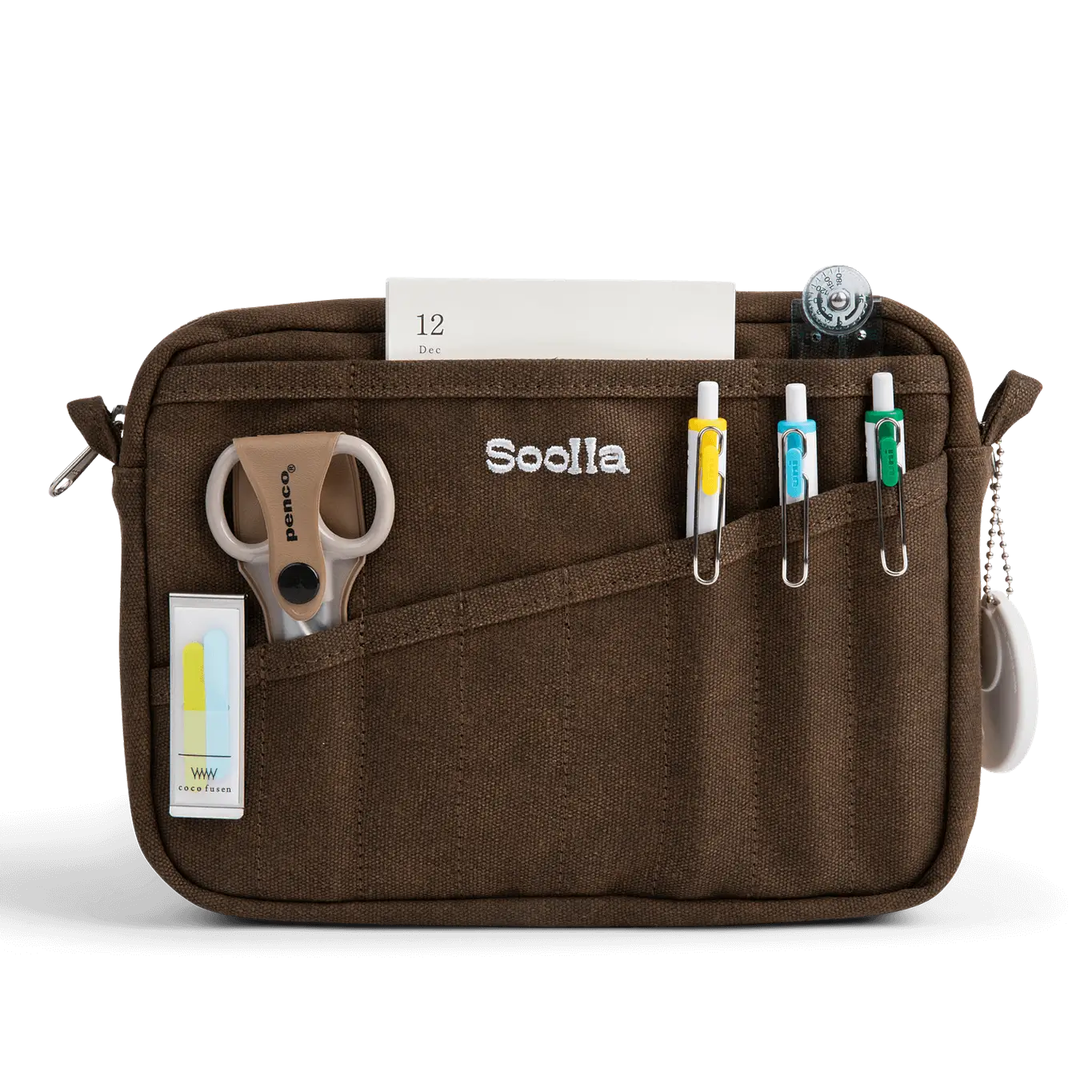 Soolla Studio Pouch Coffee Bean
