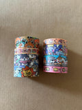 Japanese Washi Tape Animal Cute Stickers Travelling Stamp Cute Kawaii