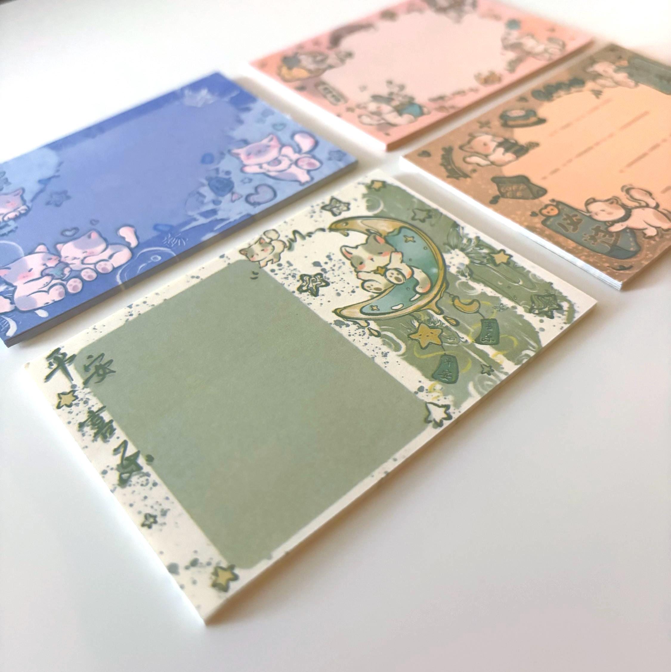 Cat Memopads | Japanese‑Style Kawaii Stationery Notes