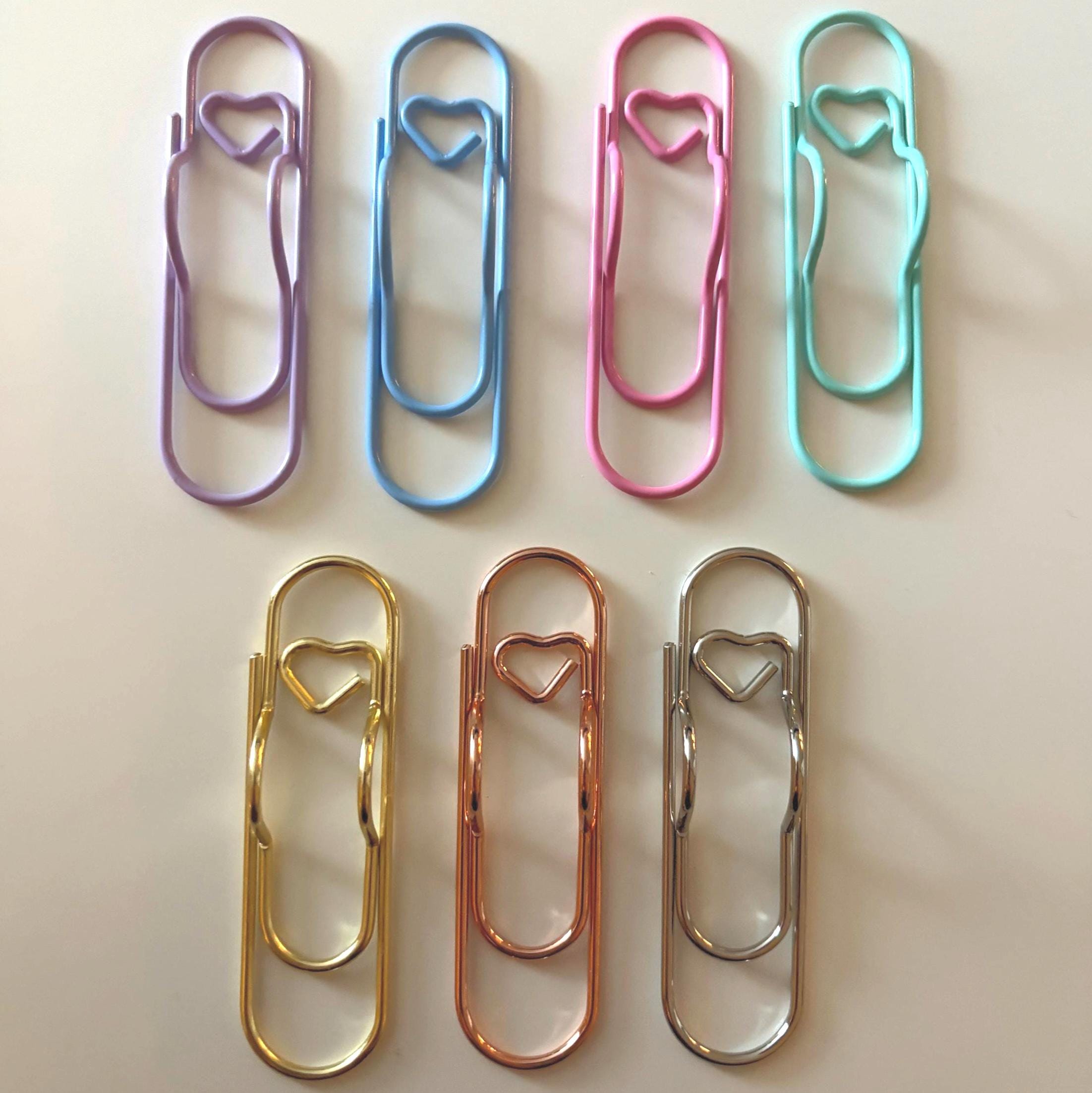Colourful Pen Holder Clip Notebook Journal Accessories Craft Supplies