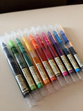 Set of Fineliner Pens – Japanese/Chinese Thin Tip Drawing, Writing & Journaling Pen Set