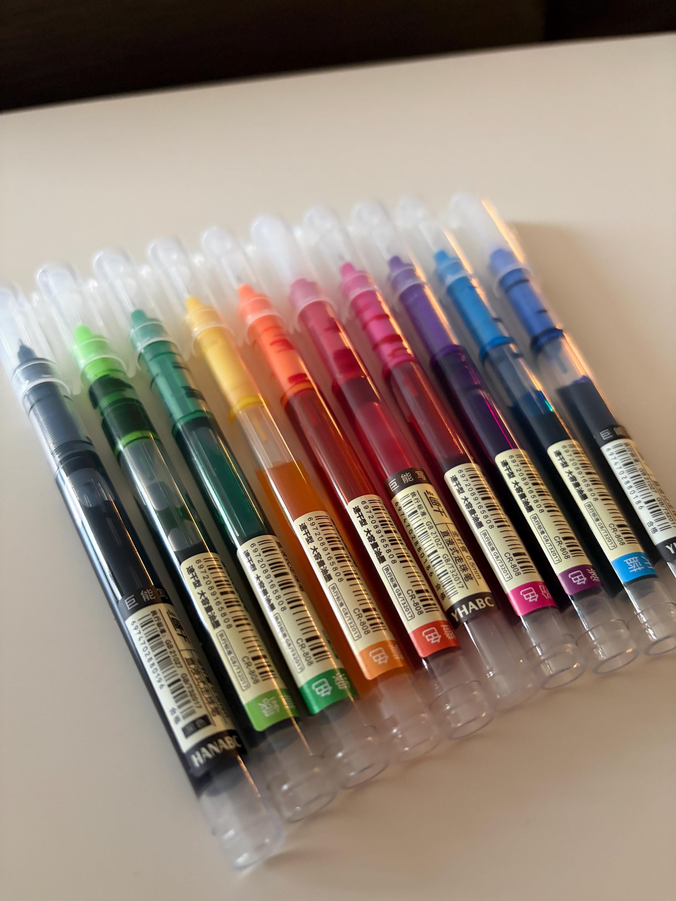 Set of Fineliner Pens – Japanese/Chinese Thin Tip Drawing, Writing & Journaling Pen Set