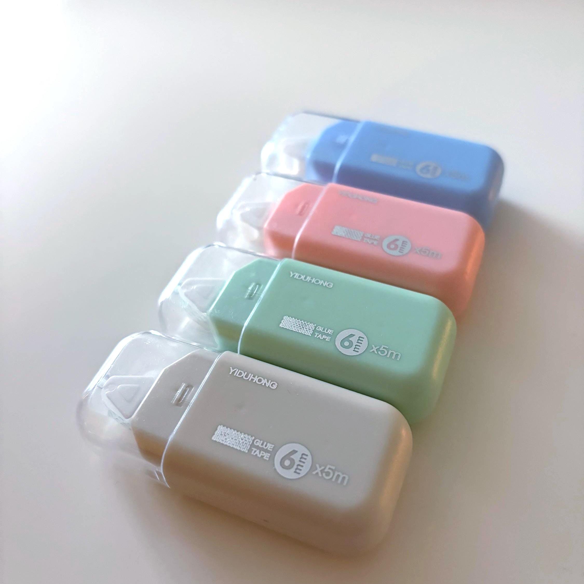 Glue Tape Roller for Journaling, Crafts & Scrapbooking – Mess‑Free Adhesive Tape for Paper Projects