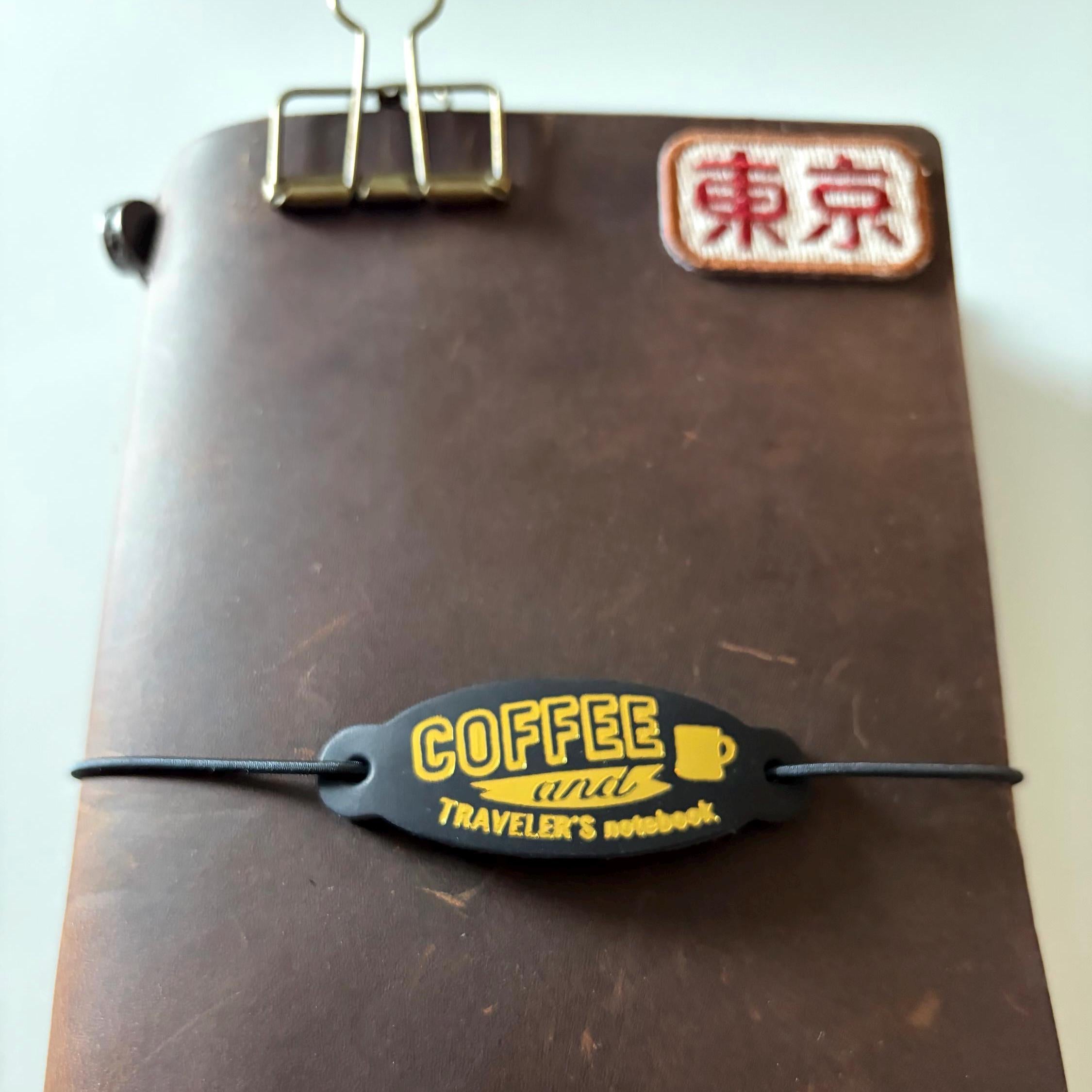 Coffee Travel Journal Tag Travellers Fountain Pen Travelers Notebook Craft Journal Supplies