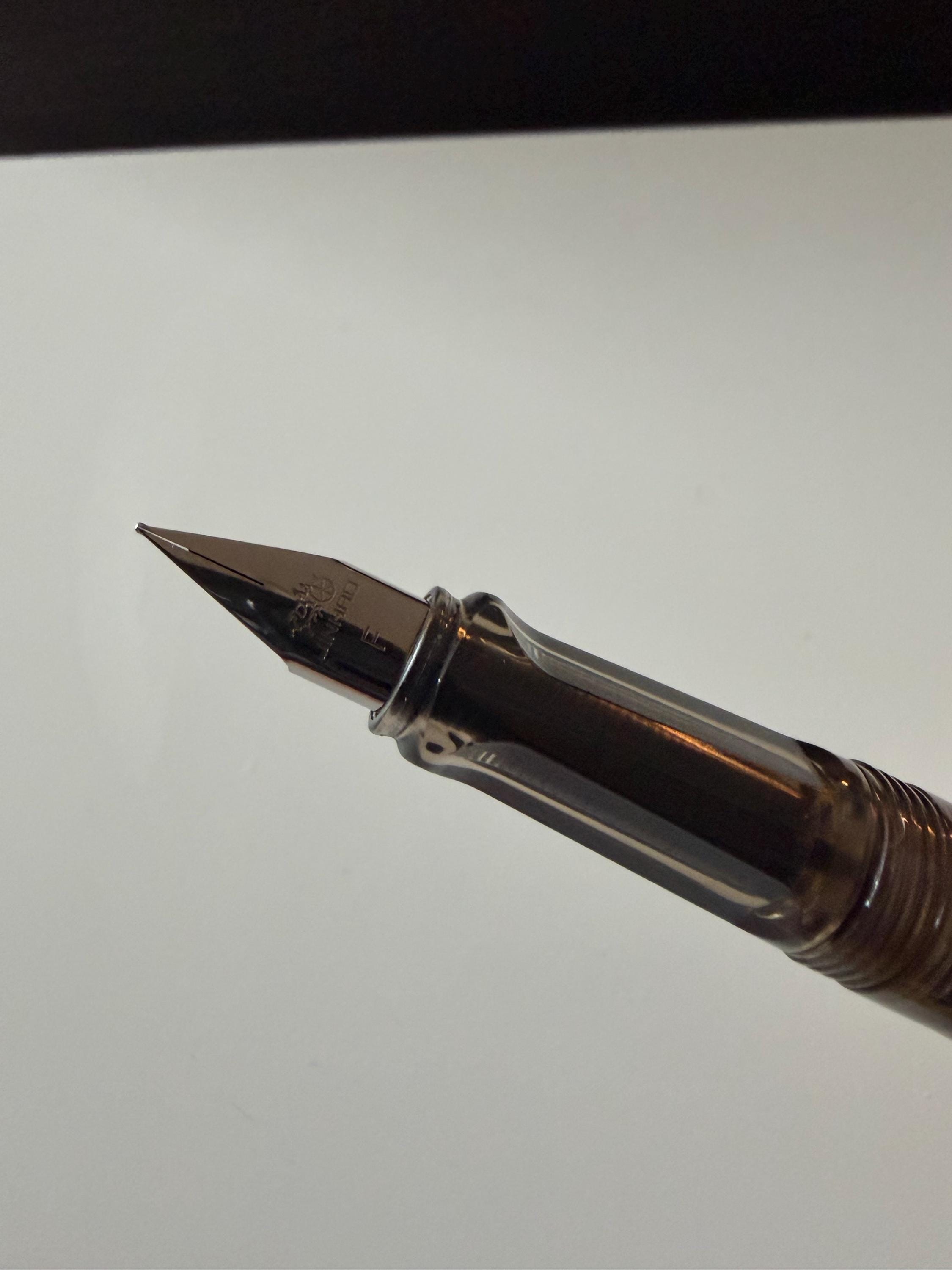 Khaki and Wood Fountain Pen Gift Set Beginner User