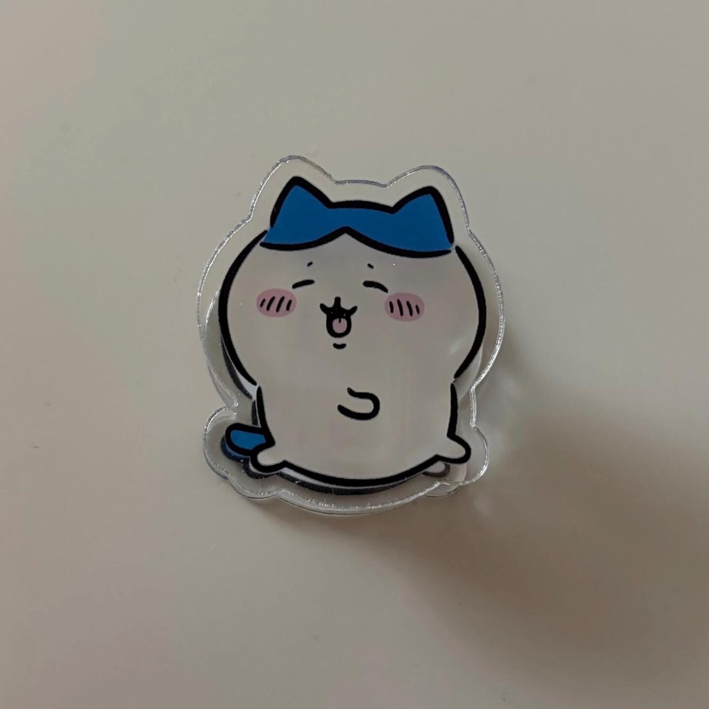 Chiikawa Kawaii Hachiware Clip Page Holder Notebooks