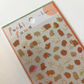 Mind Wave Kuma Bear Stickers - Japanese Stationery, Planner Decals