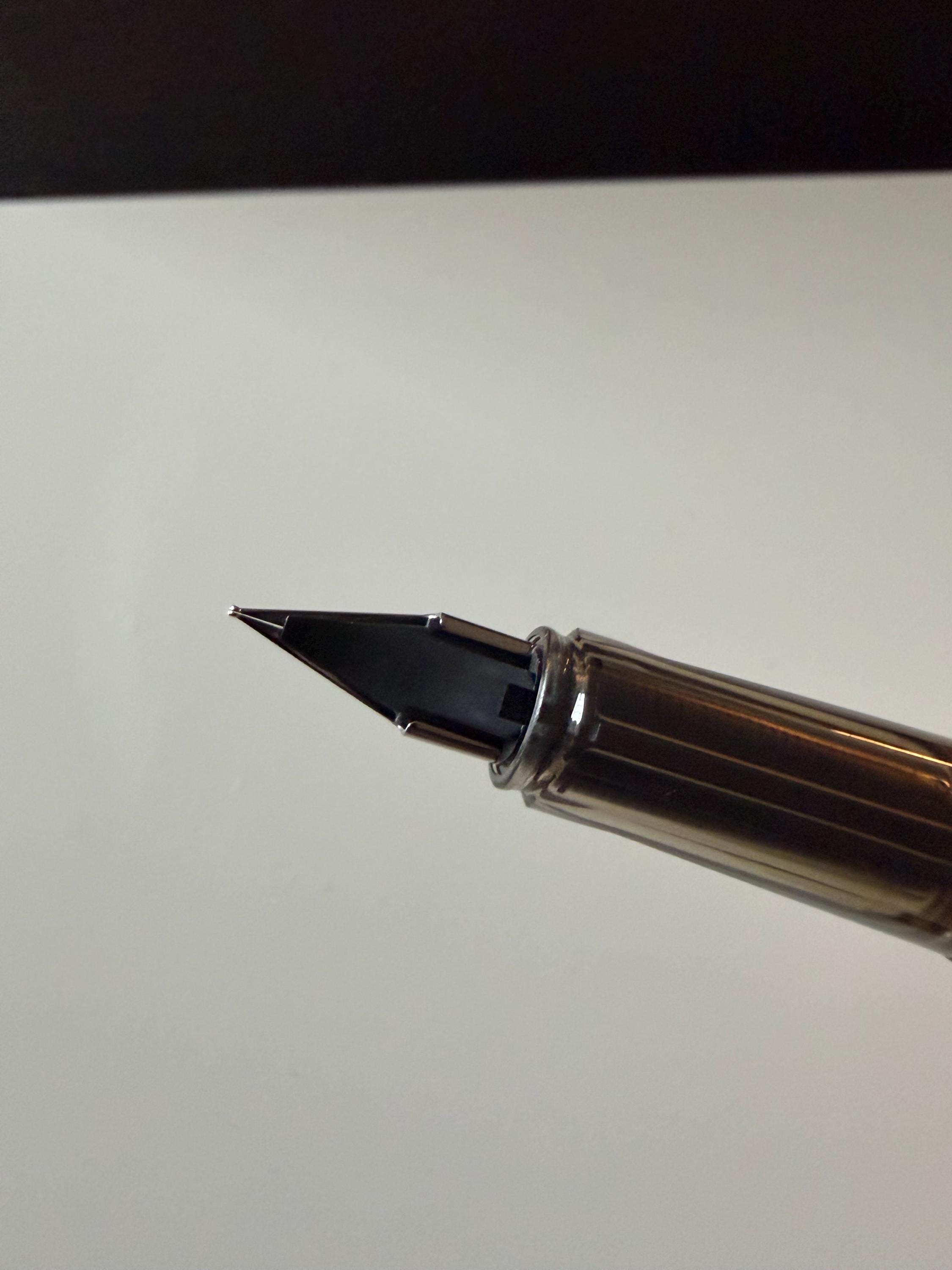 Khaki and Wood Fountain Pen Gift Set Beginner User