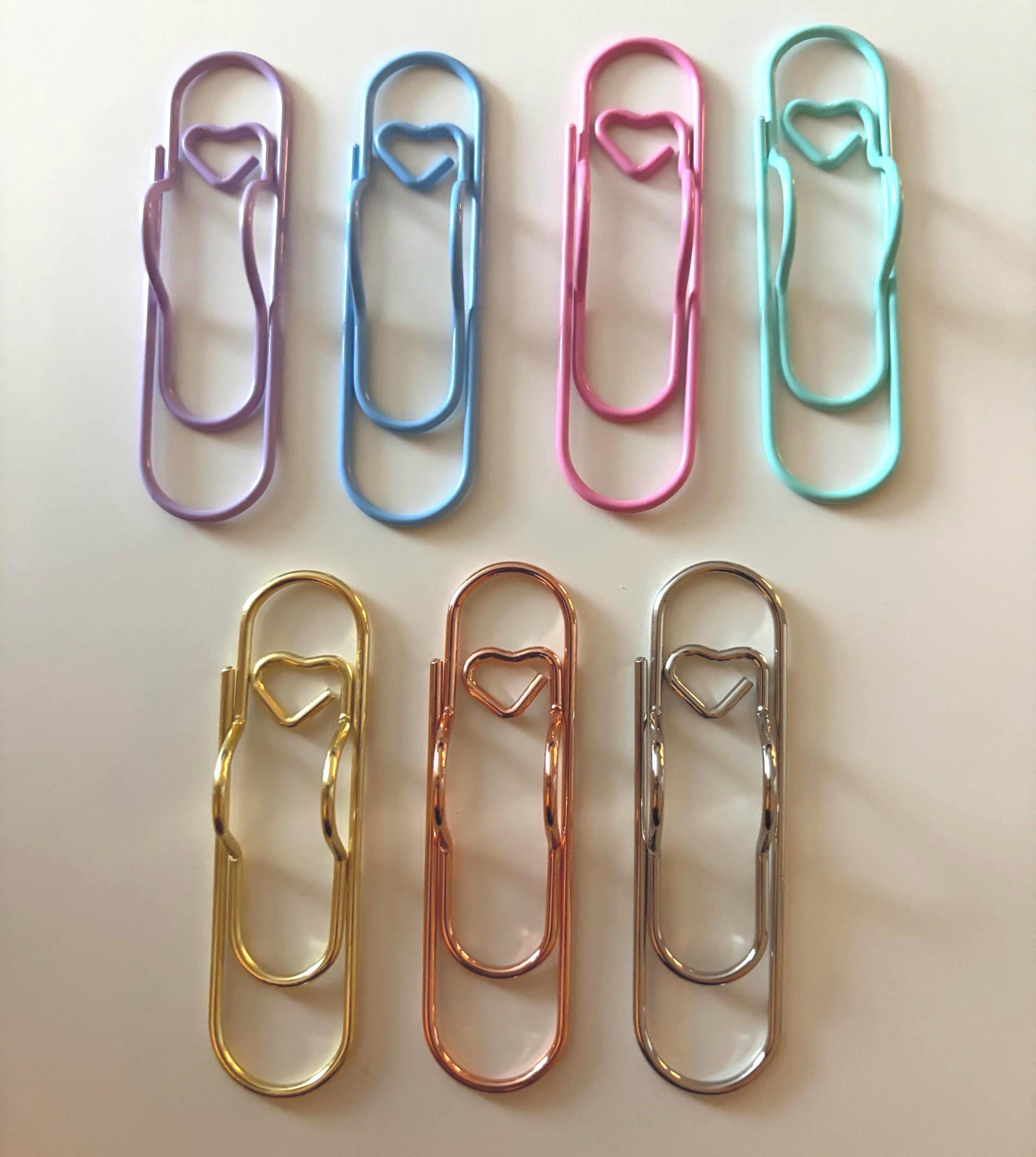 Colourful Pen Holder Clip Notebook Journal Accessories Craft Supplies