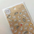 Mind Wave Seal Stickers -  Animal Planner Stickers