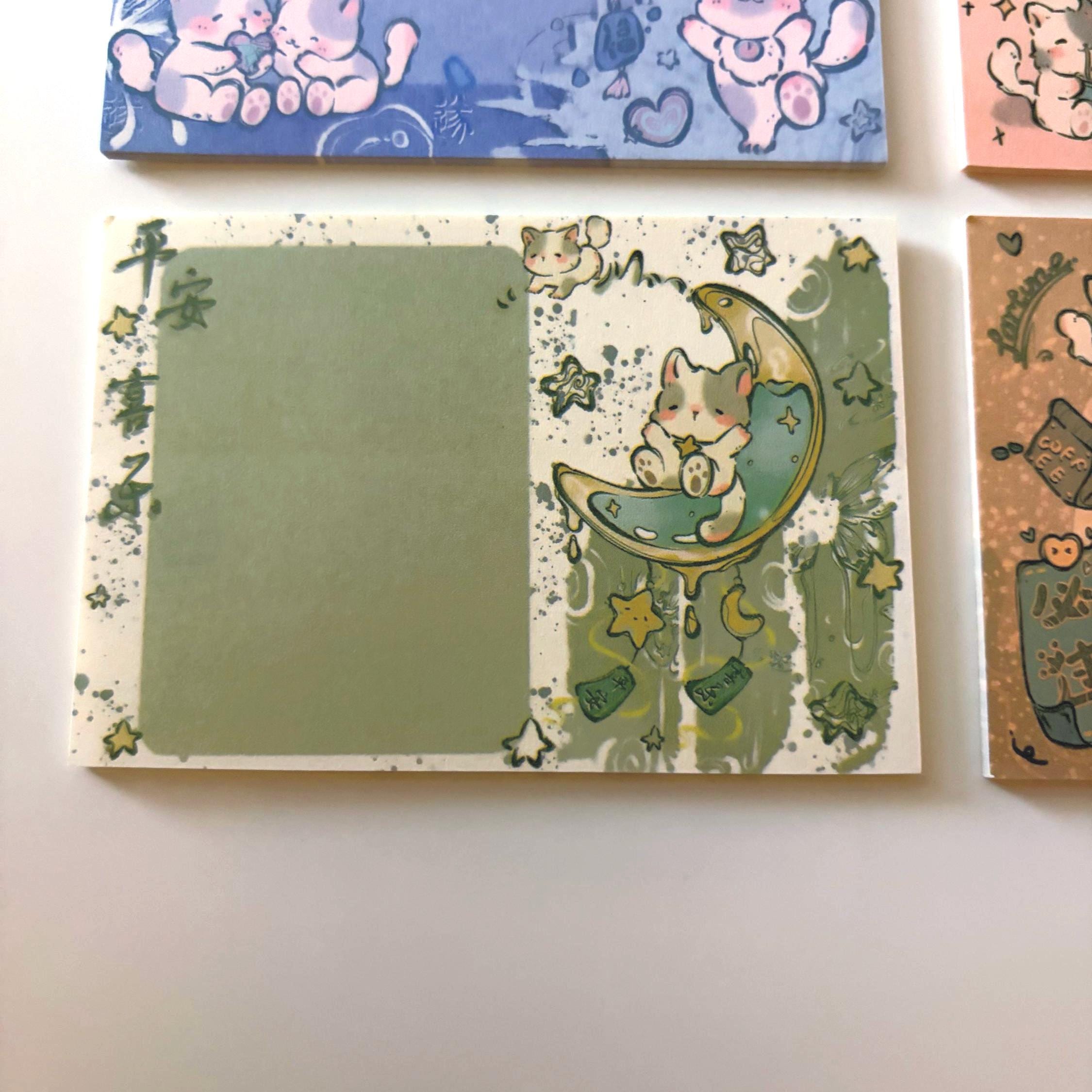 Cat Memopads | Japanese‑Style Kawaii Stationery Notes