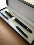Black Fountain Pen Gift Set Boxed Beginner User