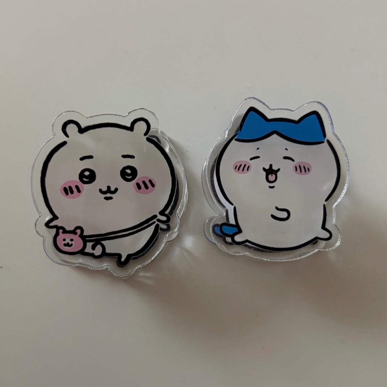 Chiikawa Kawaii Hachiware Clip Page Holder Notebooks