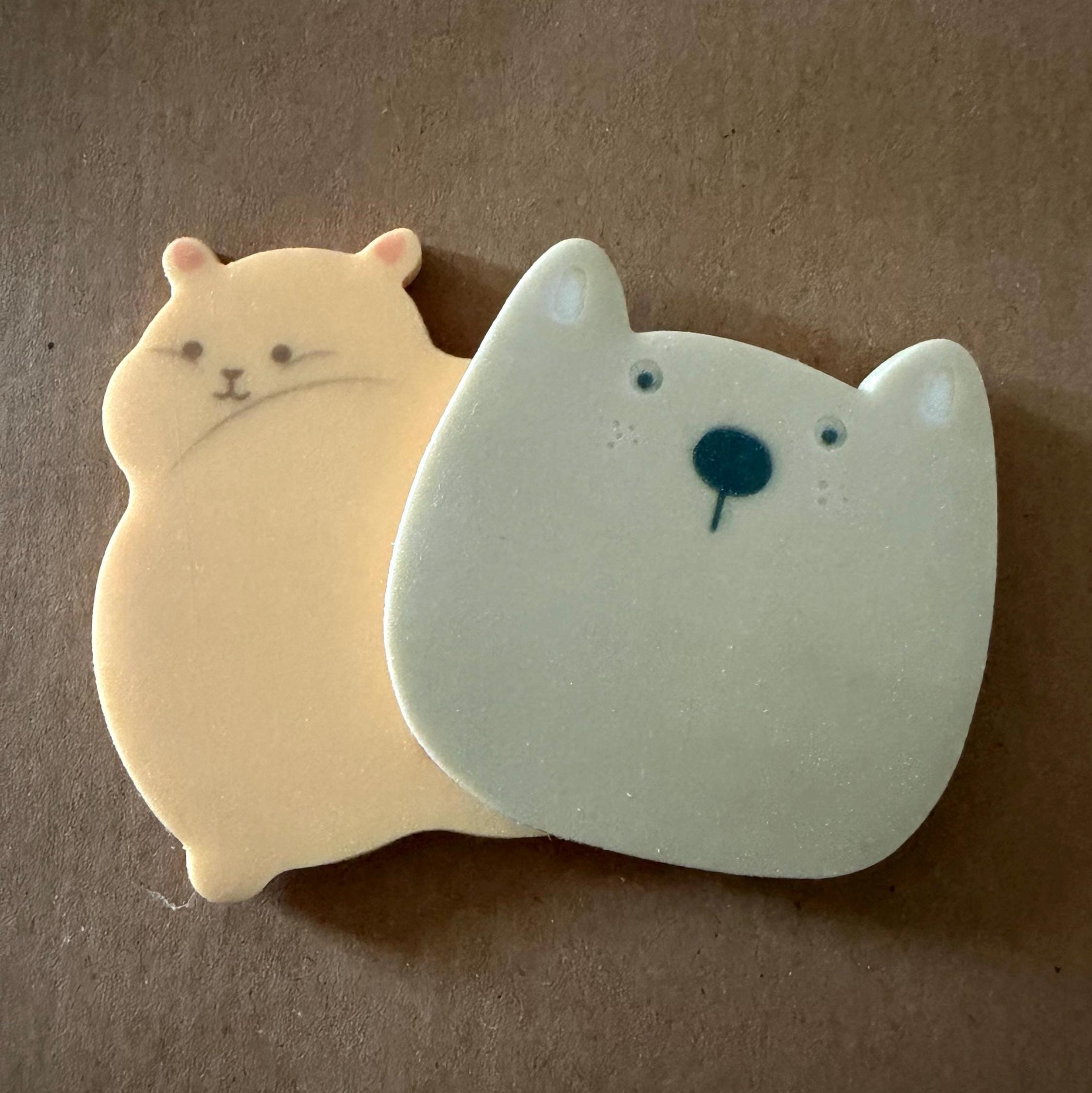 Cute Animal Sticky Notes Notepad Memopad