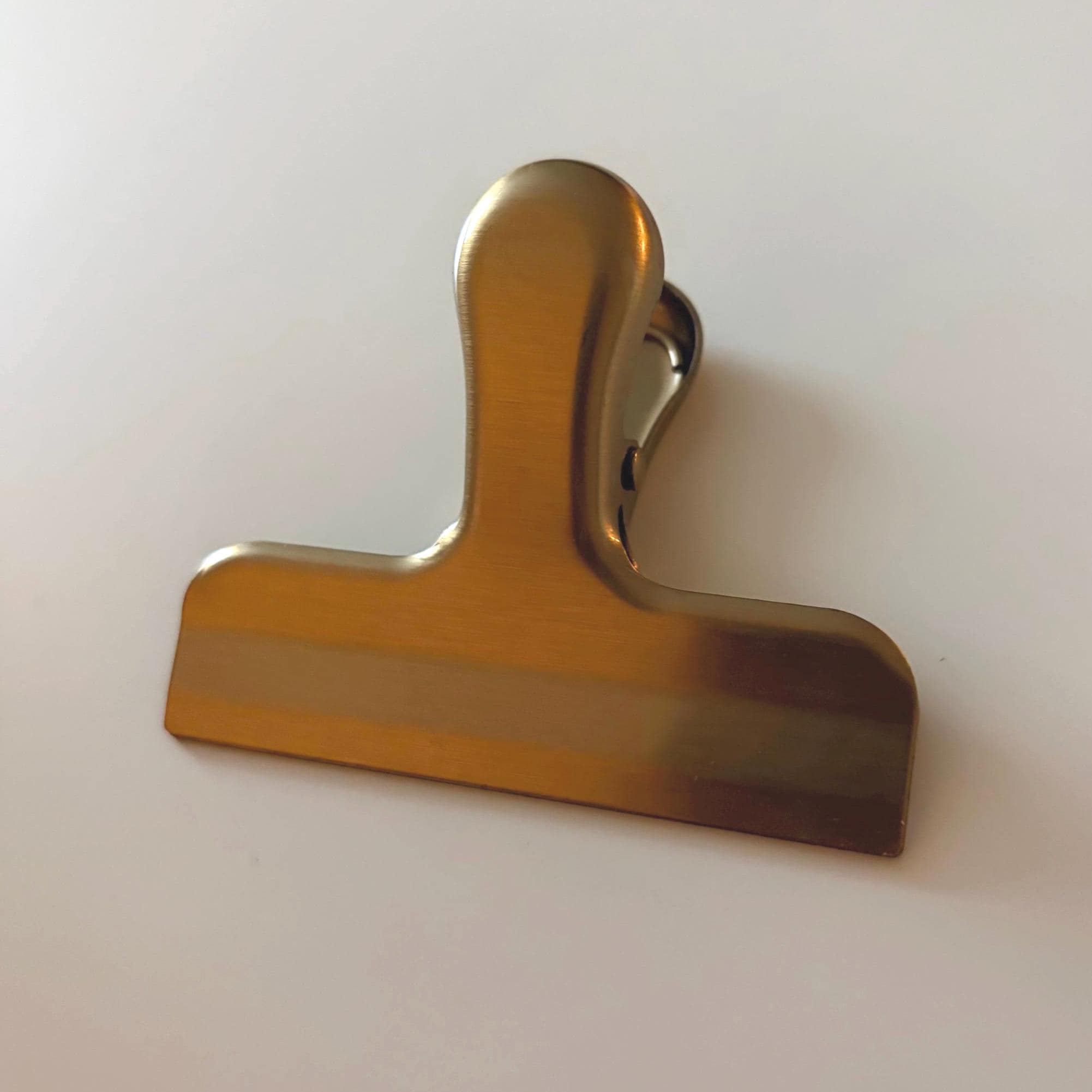 Brass Journal Clip & Page Holder | Vintage‑Style Planner & Notebook Accessory