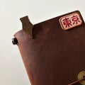 Brass Fountain Pen Style Journal Clip - Vintage Page Holder