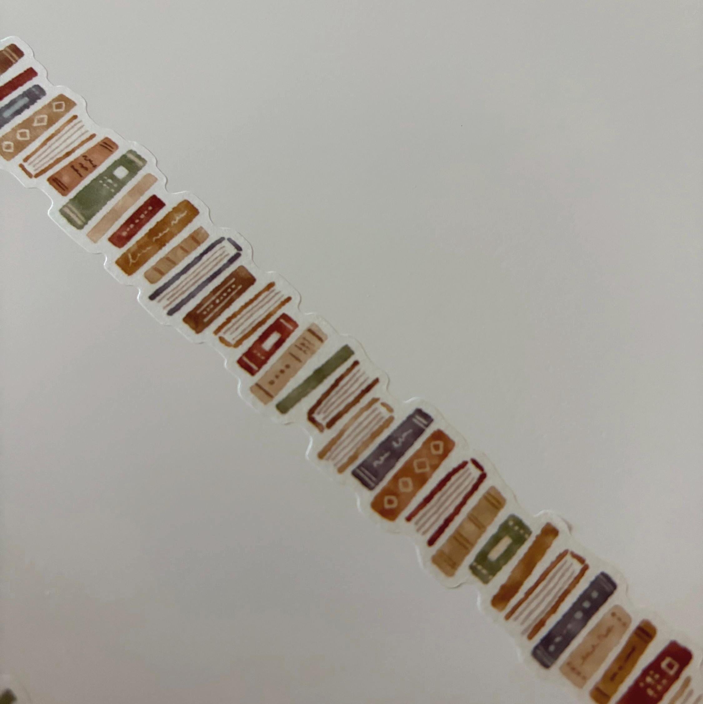 MIND WAVE Book Brown Washi Tape - Japanese Masking Tape